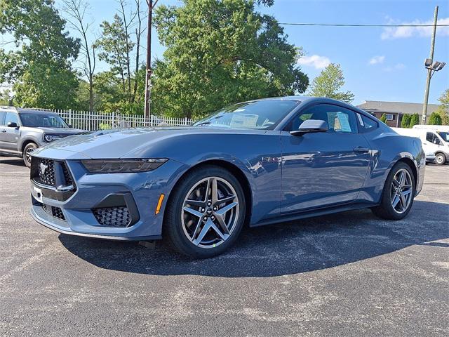 new 2025 Ford Mustang car, priced at $54,329