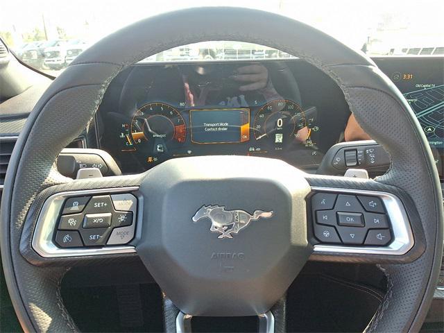 new 2025 Ford Mustang car, priced at $54,329
