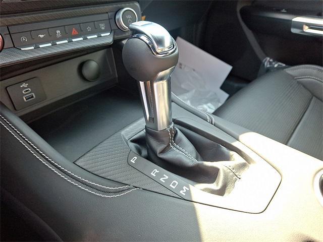 new 2025 Ford Mustang car, priced at $54,329