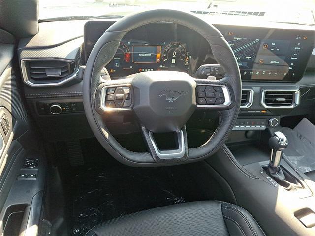 new 2025 Ford Mustang car, priced at $54,329