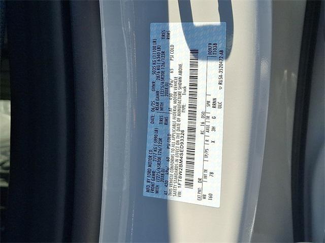 new 2025 Ford F-250 car, priced at $90,045