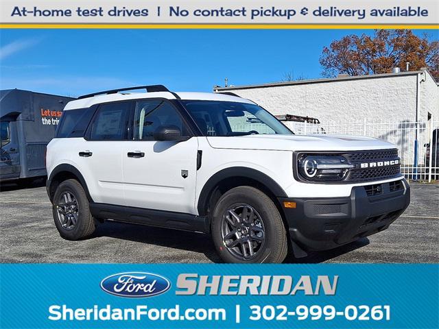 new 2025 Ford Bronco Sport car, priced at $31,788