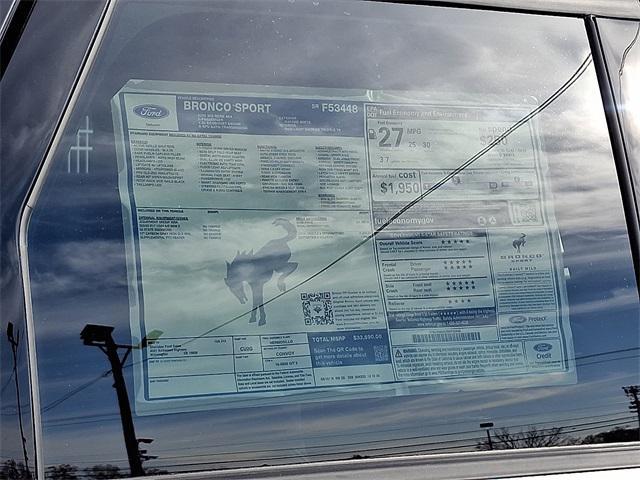 new 2025 Ford Bronco Sport car, priced at $31,788
