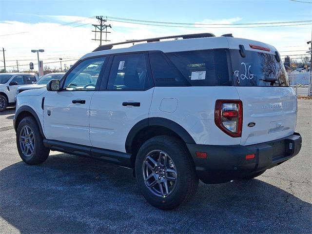 new 2025 Ford Bronco Sport car, priced at $31,788