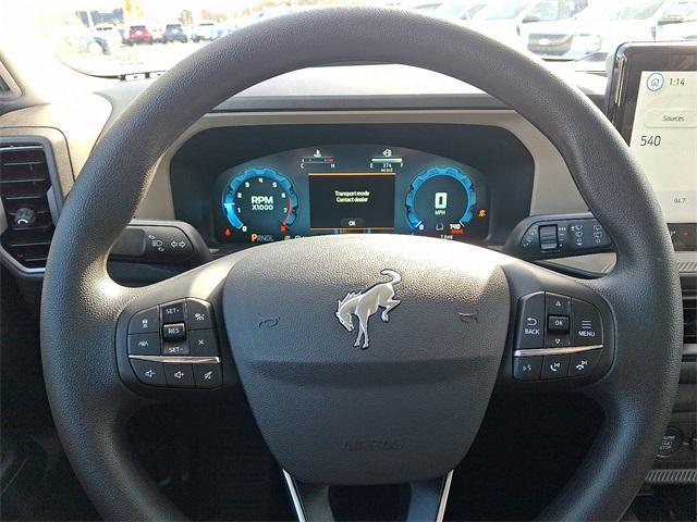 new 2025 Ford Bronco Sport car, priced at $31,788