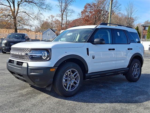 new 2025 Ford Bronco Sport car, priced at $31,788