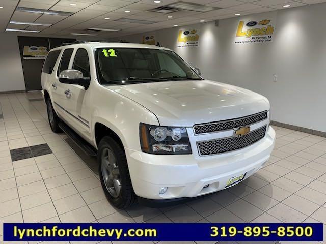 used 2012 Chevrolet Suburban car, priced at $15,000