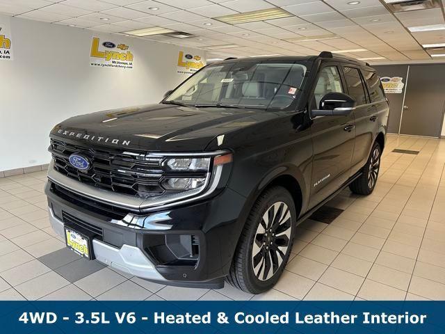 new 2025 Ford Expedition car, priced at $77,442