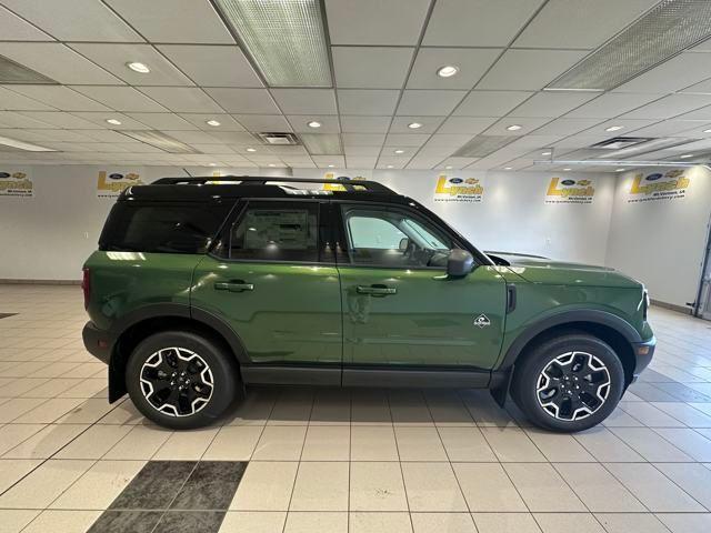 new 2025 Ford Bronco Sport car, priced at $35,999