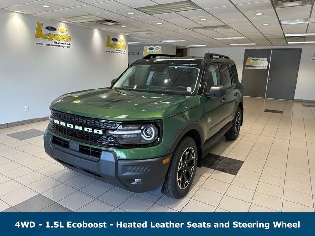 new 2025 Ford Bronco Sport car, priced at $35,999