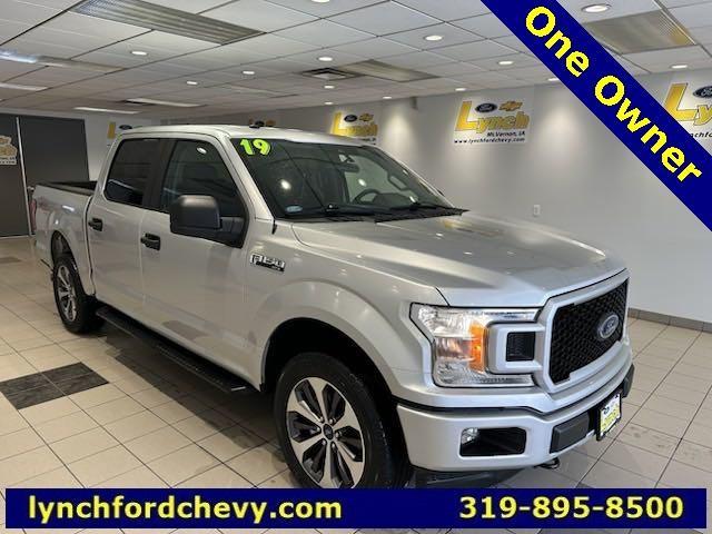 used 2019 Ford F-150 car, priced at $24,500