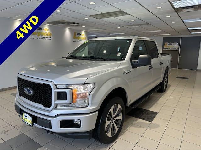 used 2019 Ford F-150 car, priced at $24,500