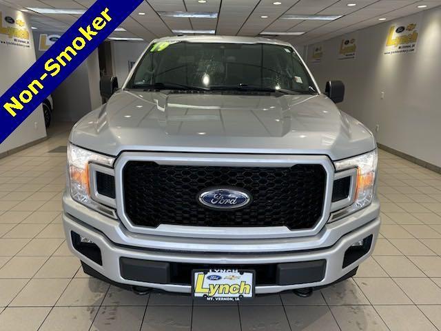 used 2019 Ford F-150 car, priced at $24,500