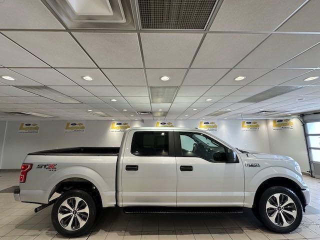 used 2019 Ford F-150 car, priced at $24,500