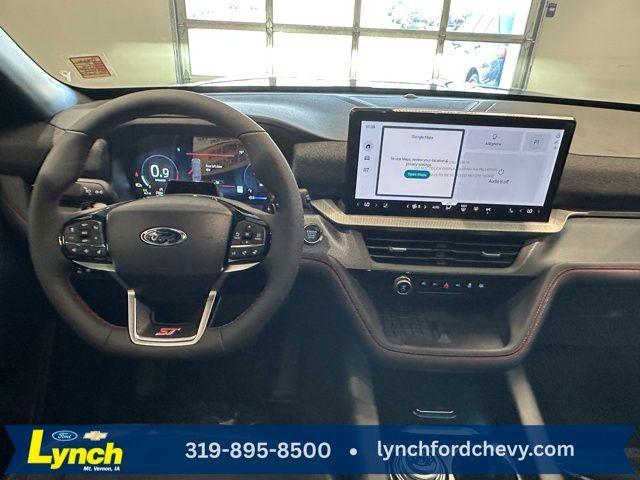 new 2025 Ford Explorer car, priced at $58,023