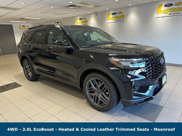 new 2025 Ford Explorer car, priced at $58,023