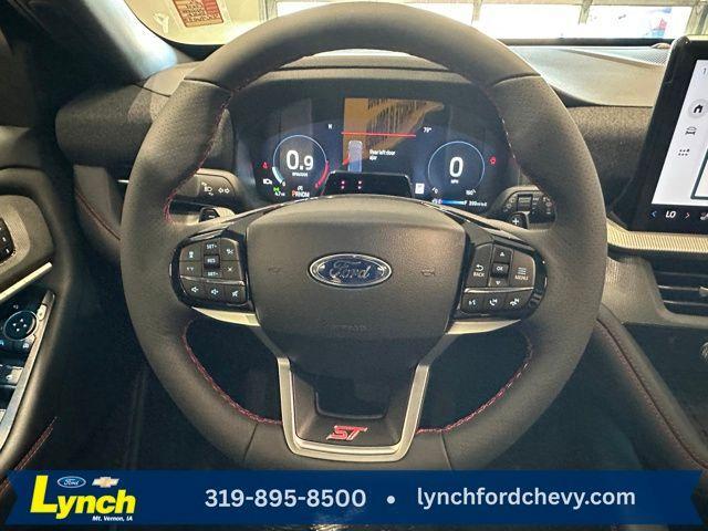 new 2025 Ford Explorer car, priced at $58,023