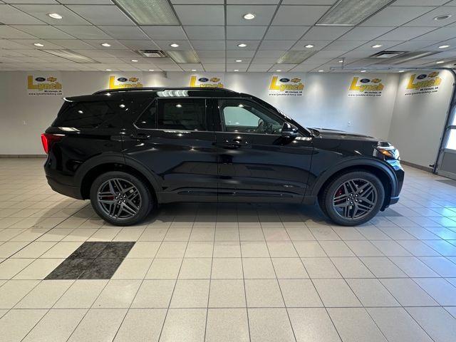 new 2025 Ford Explorer car, priced at $58,023