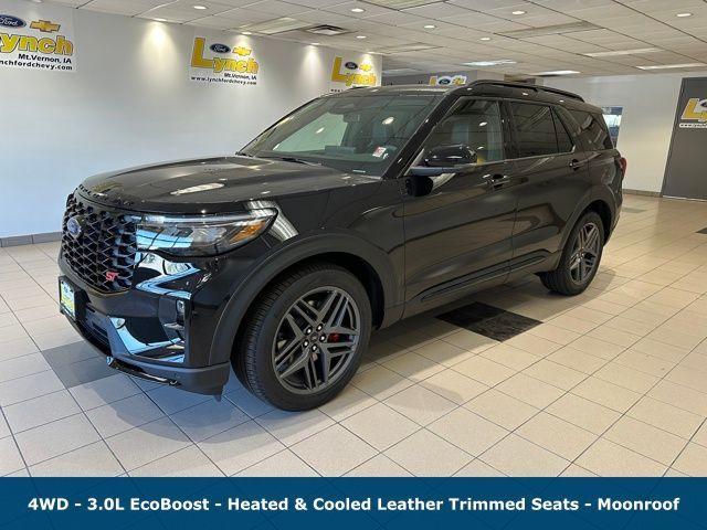 new 2025 Ford Explorer car, priced at $58,023