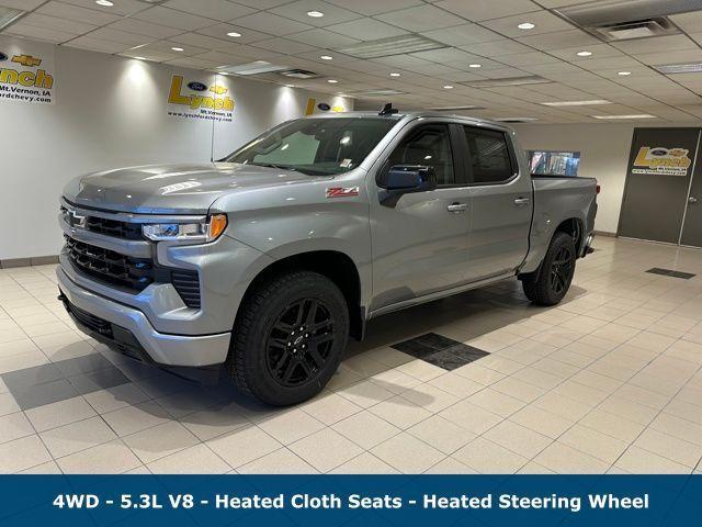 new 2026 Chevrolet Silverado 1500 car, priced at $57,911