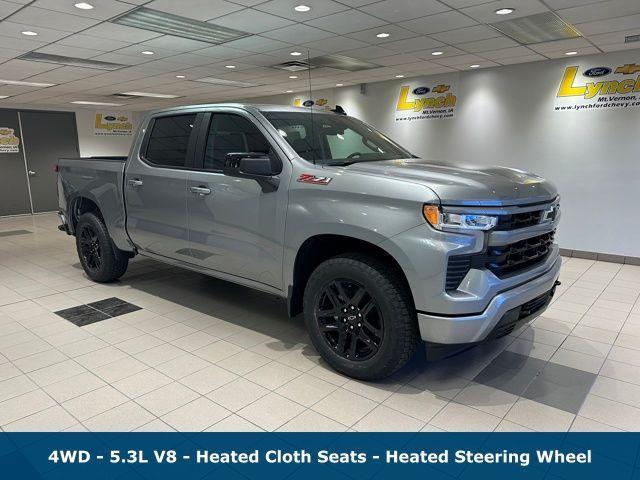 new 2026 Chevrolet Silverado 1500 car, priced at $57,911