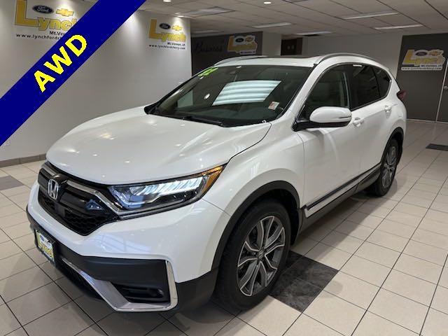 used 2022 Honda CR-V car, priced at $32,000