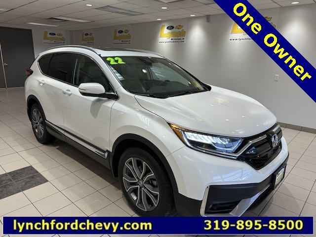 used 2022 Honda CR-V car, priced at $32,000