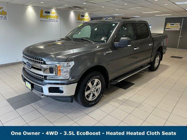 used 2018 Ford F-150 car, priced at $24,000
