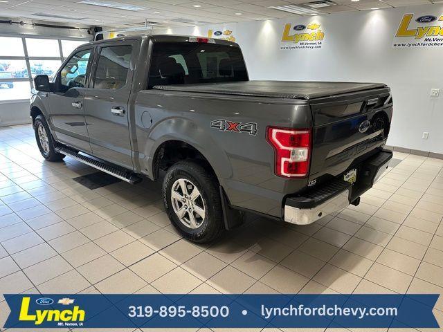 used 2018 Ford F-150 car, priced at $24,000