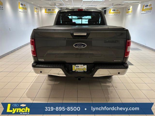 used 2018 Ford F-150 car, priced at $24,000