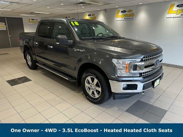 used 2018 Ford F-150 car, priced at $24,000