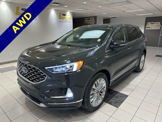 used 2024 Ford Edge car, priced at $39,000