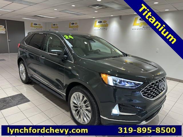 used 2024 Ford Edge car, priced at $39,000