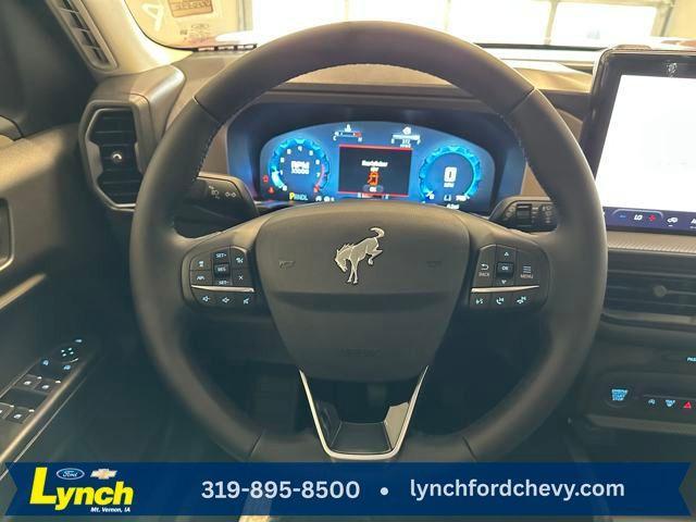 new 2025 Ford Bronco Sport car, priced at $32,871