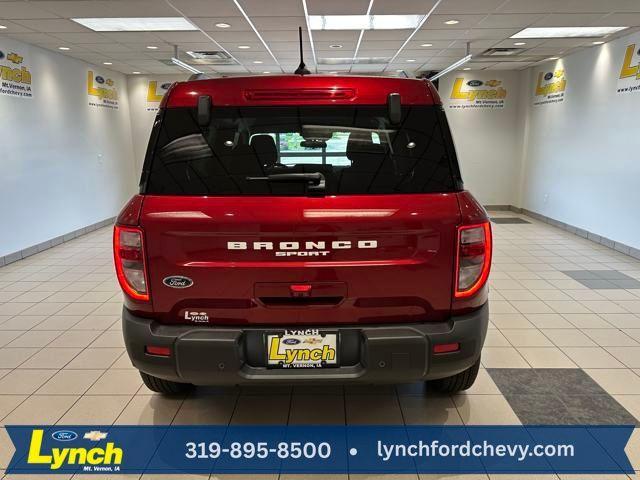 new 2025 Ford Bronco Sport car, priced at $32,871