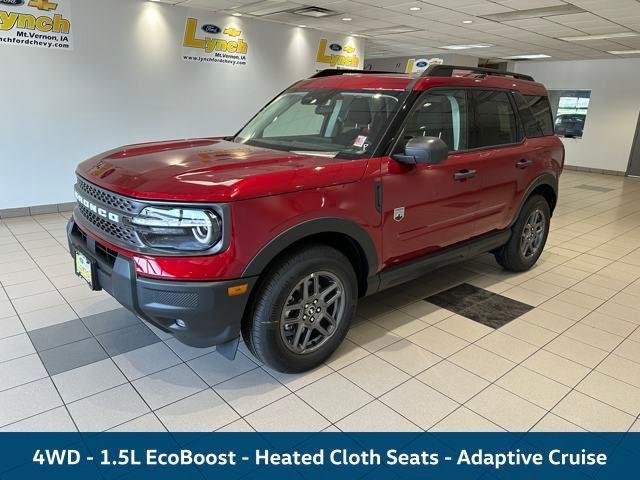 new 2025 Ford Bronco Sport car, priced at $32,871