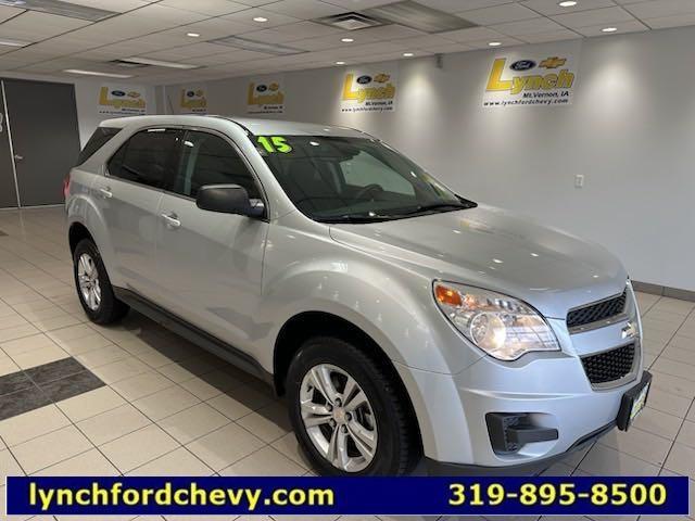 used 2015 Chevrolet Equinox car, priced at $12,000