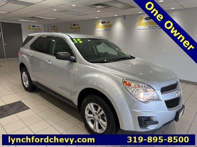 used 2015 Chevrolet Equinox car, priced at $12,000