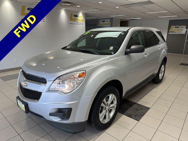 used 2015 Chevrolet Equinox car, priced at $12,000