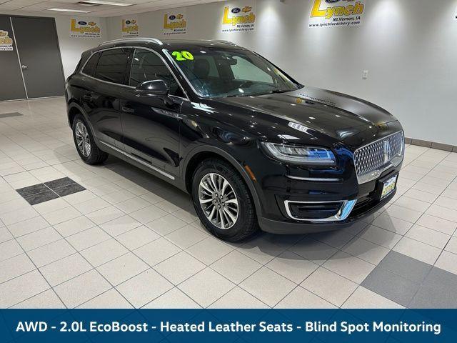 used 2020 Lincoln Nautilus car, priced at $25,500