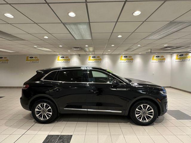 used 2020 Lincoln Nautilus car, priced at $25,500