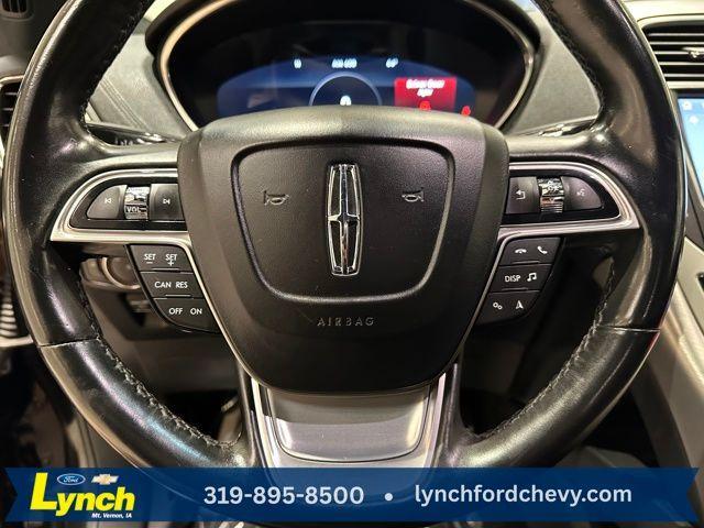 used 2020 Lincoln Nautilus car, priced at $25,500