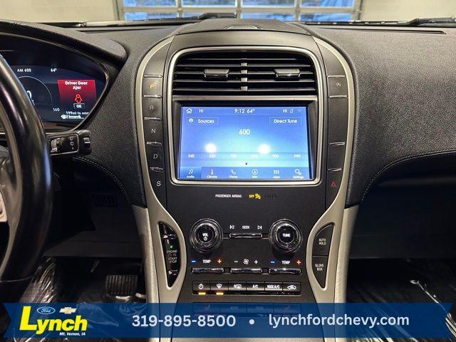 used 2020 Lincoln Nautilus car, priced at $25,500