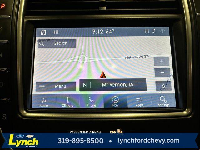 used 2020 Lincoln Nautilus car, priced at $25,500