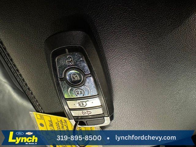 used 2020 Lincoln Nautilus car, priced at $25,500