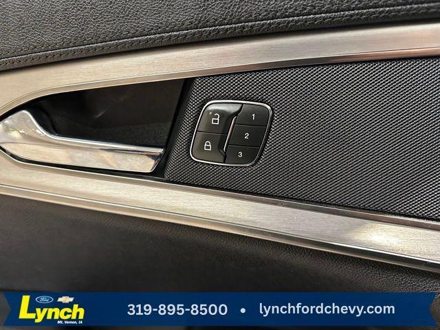 used 2020 Lincoln Nautilus car, priced at $25,500