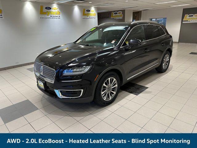 used 2020 Lincoln Nautilus car, priced at $25,500