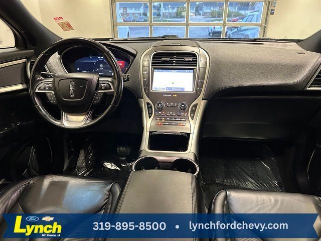 used 2020 Lincoln Nautilus car, priced at $25,500