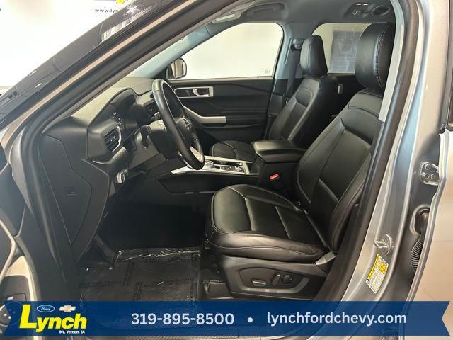 used 2021 Ford Explorer car, priced at $31,000