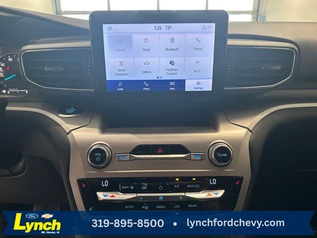 used 2021 Ford Explorer car, priced at $31,000